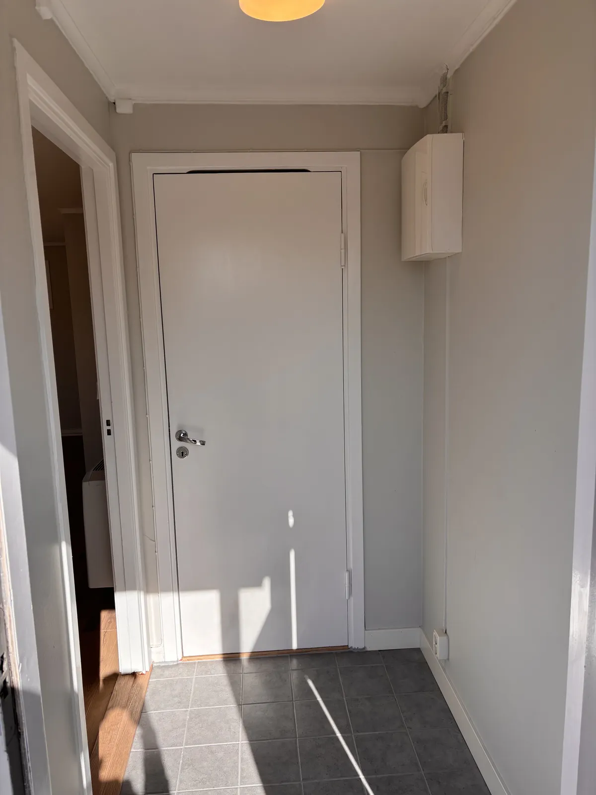 Kyrkvägen i Lärbro