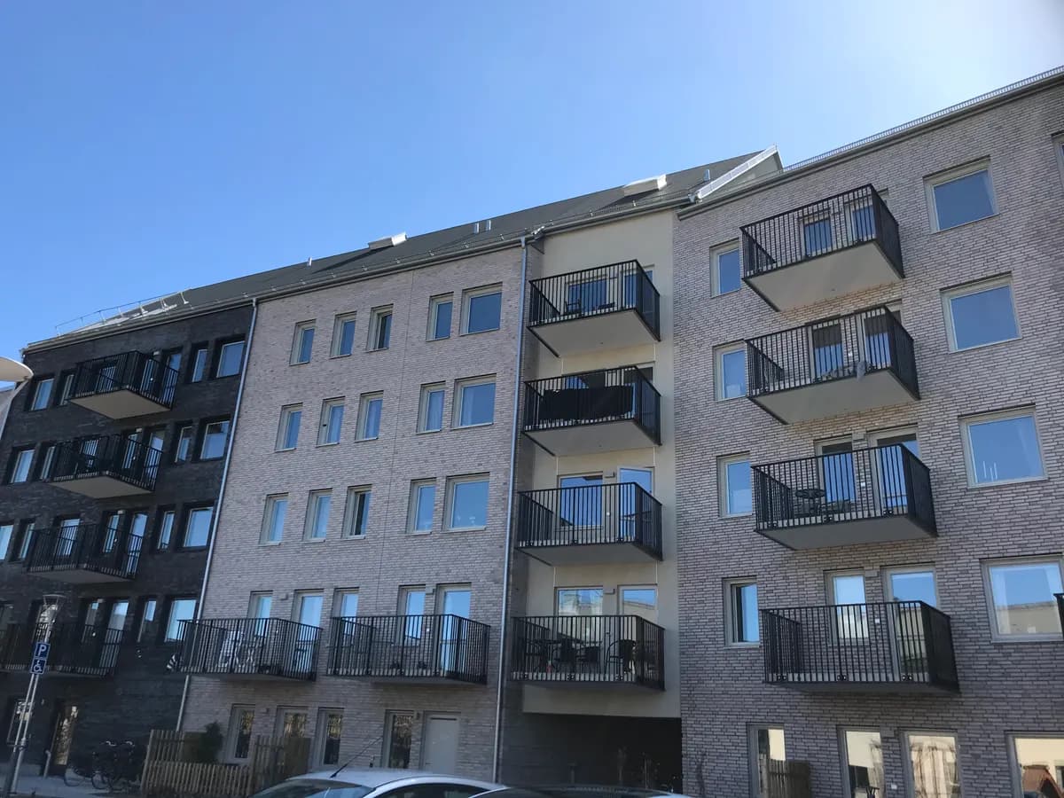 Högatan i Limhamn