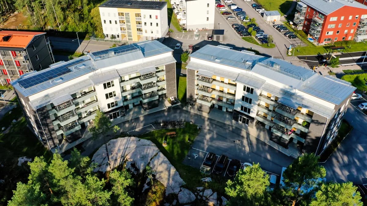 Kornellvägen i Örebro
