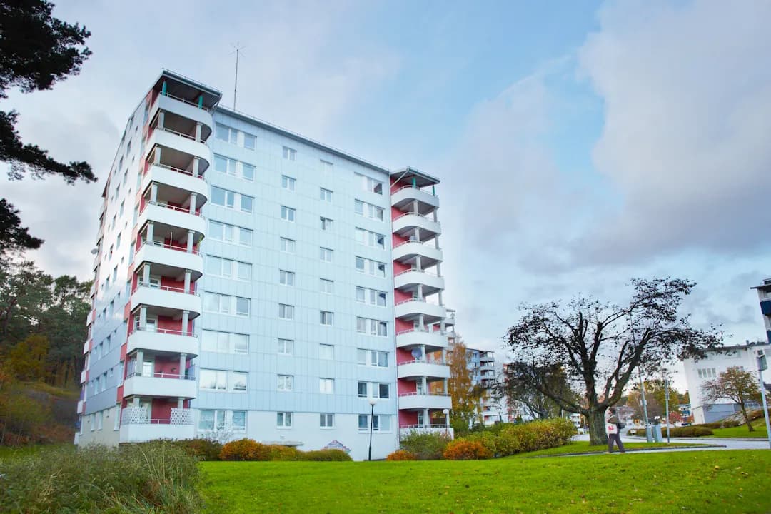 Blåsvädersgatan i Göteborg