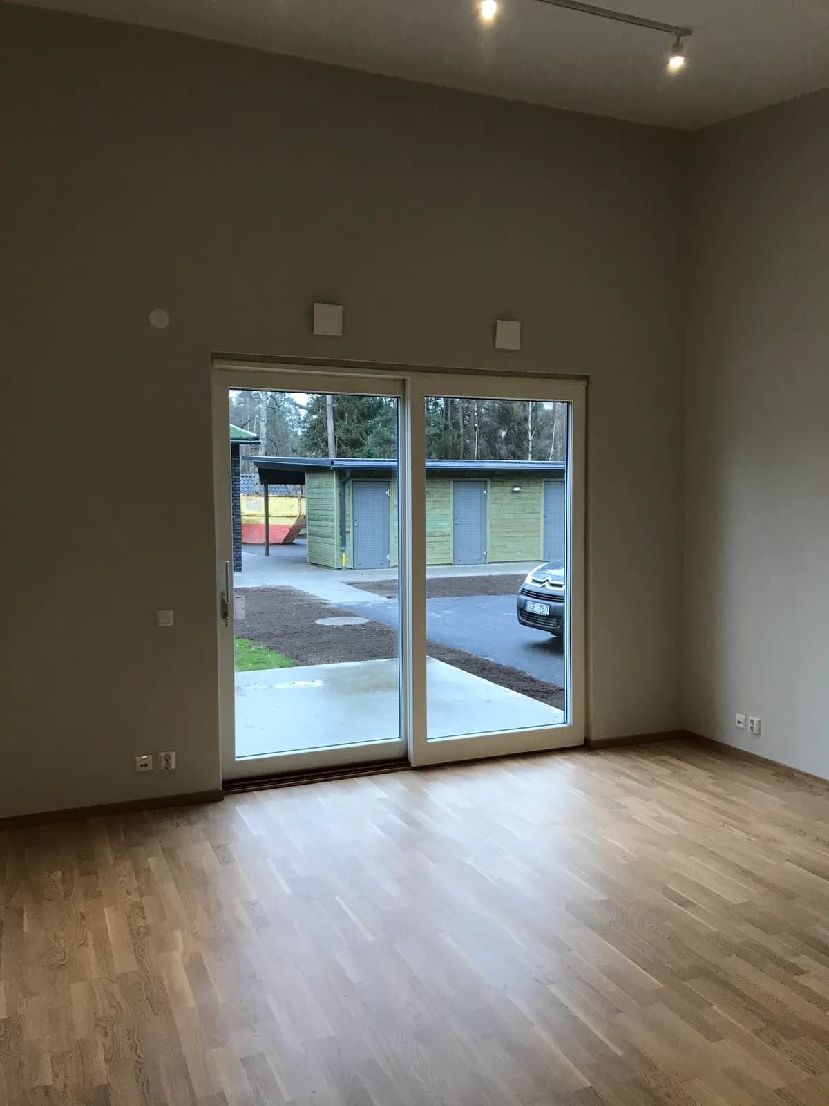 Kronhjortsvägen i Löddeköpinge