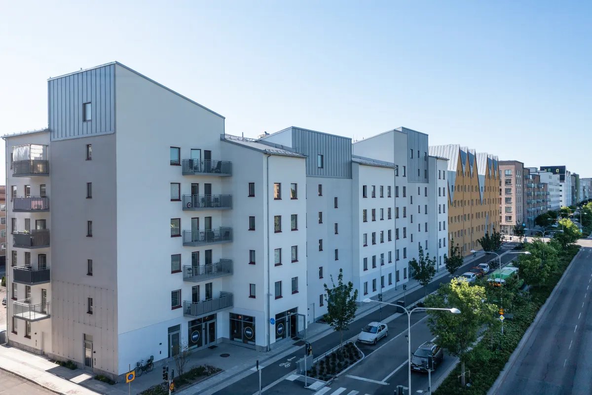 Fyrislundsgatan i Uppsala