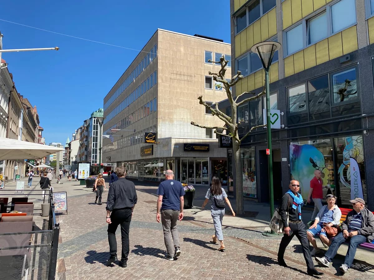 Södra förstadsgatan i Malmö