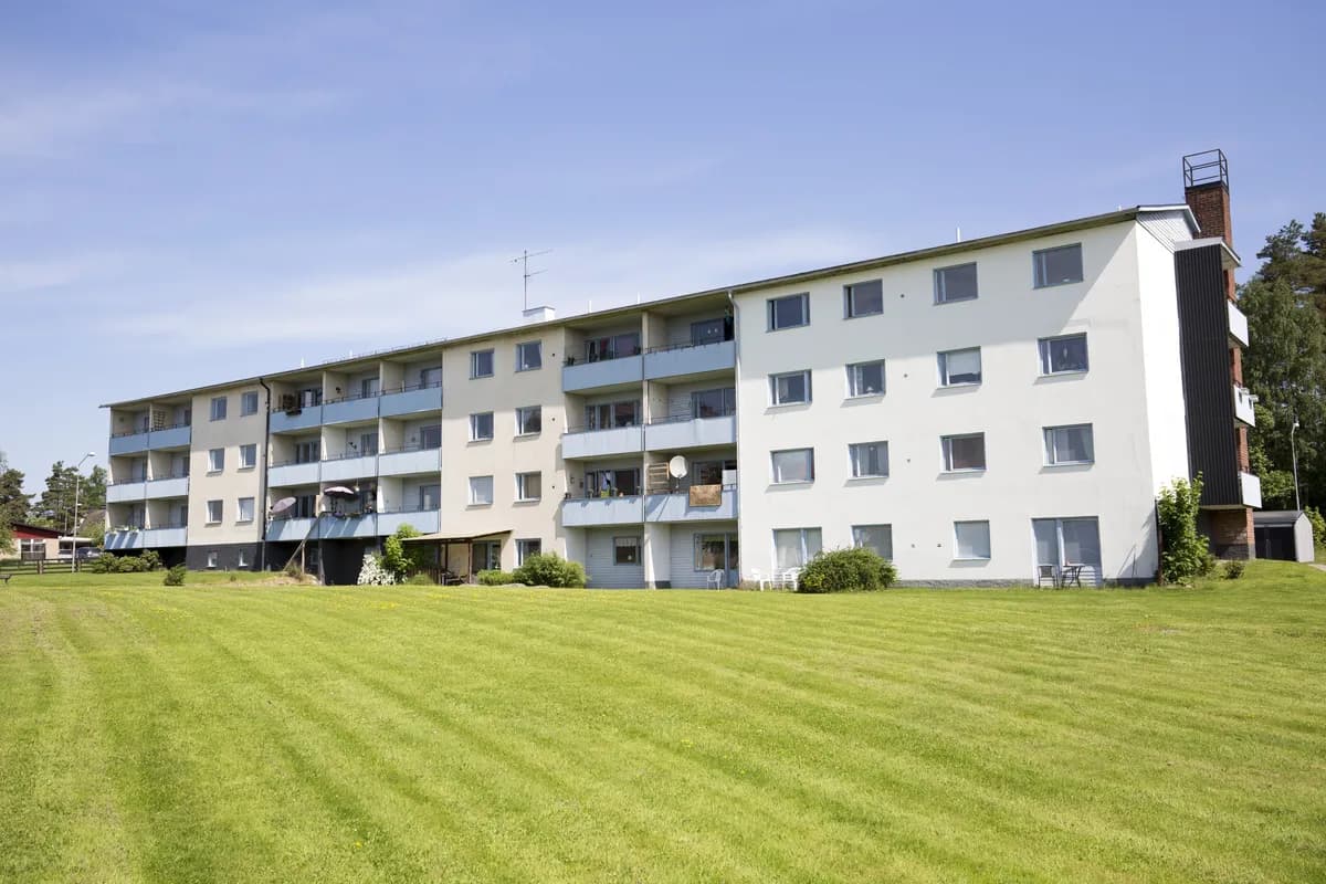 Åsvägen i Ramnäs