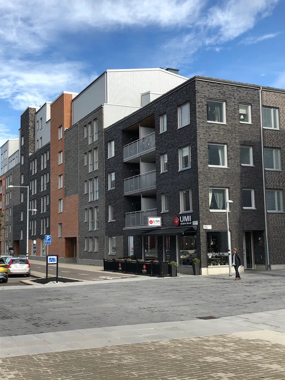 Vendergatan i Kungälv