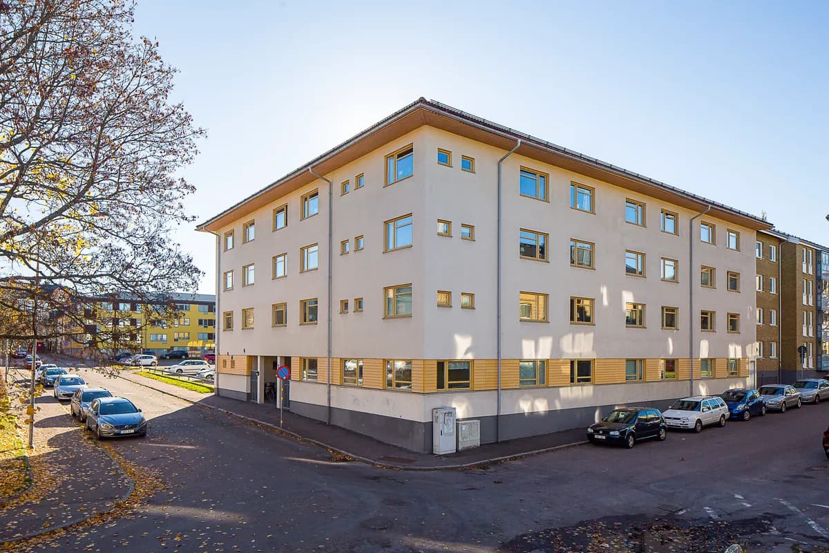 Mellqvistgatan i Karlstad