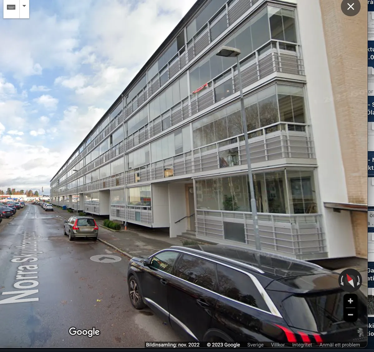 Norra Skjutbanegatan i Västerås