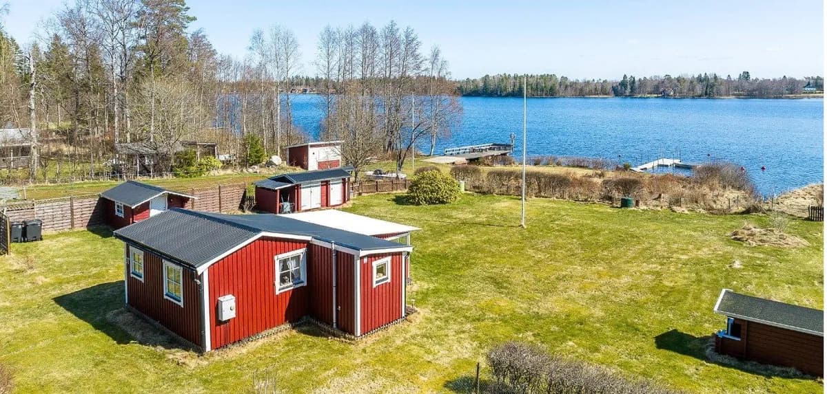 Storlomsvägen i Nässjö