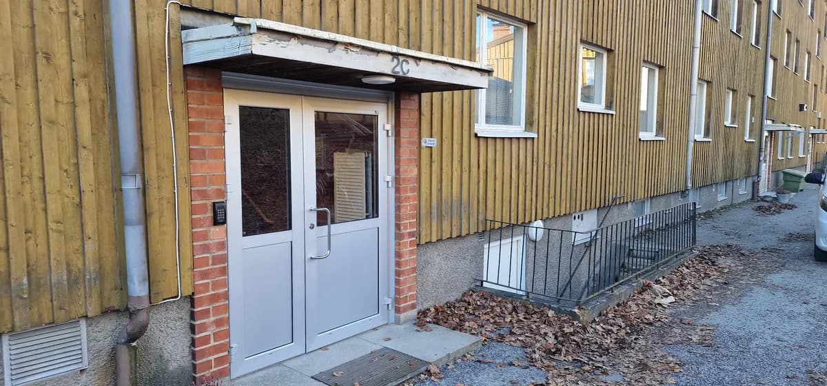 Källargatan i Malmköping