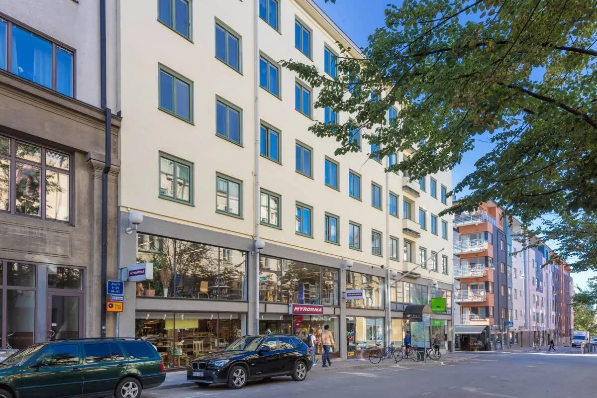 Gamla Rådstugugatan 18 i Norrköping