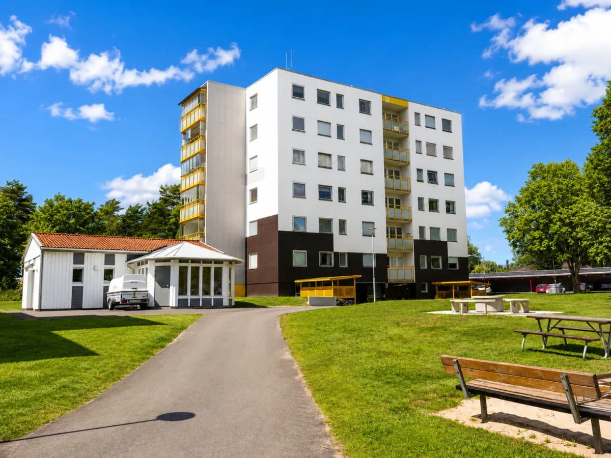 Strömgatan 28 i Ljungby