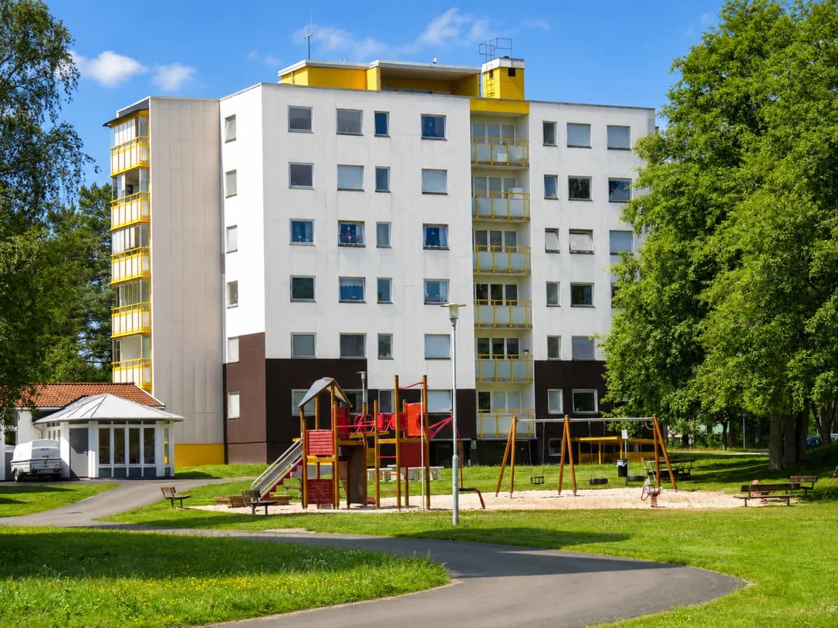 Strömgatan 28 i Ljungby