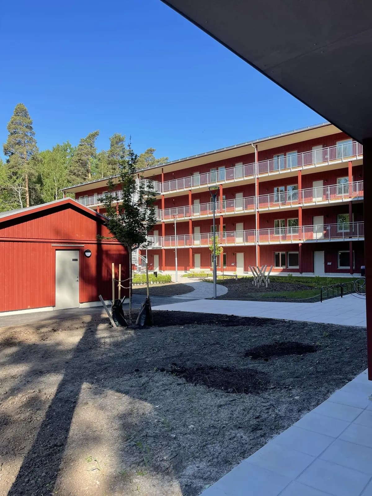 Lockerudsvägen i Mariestad