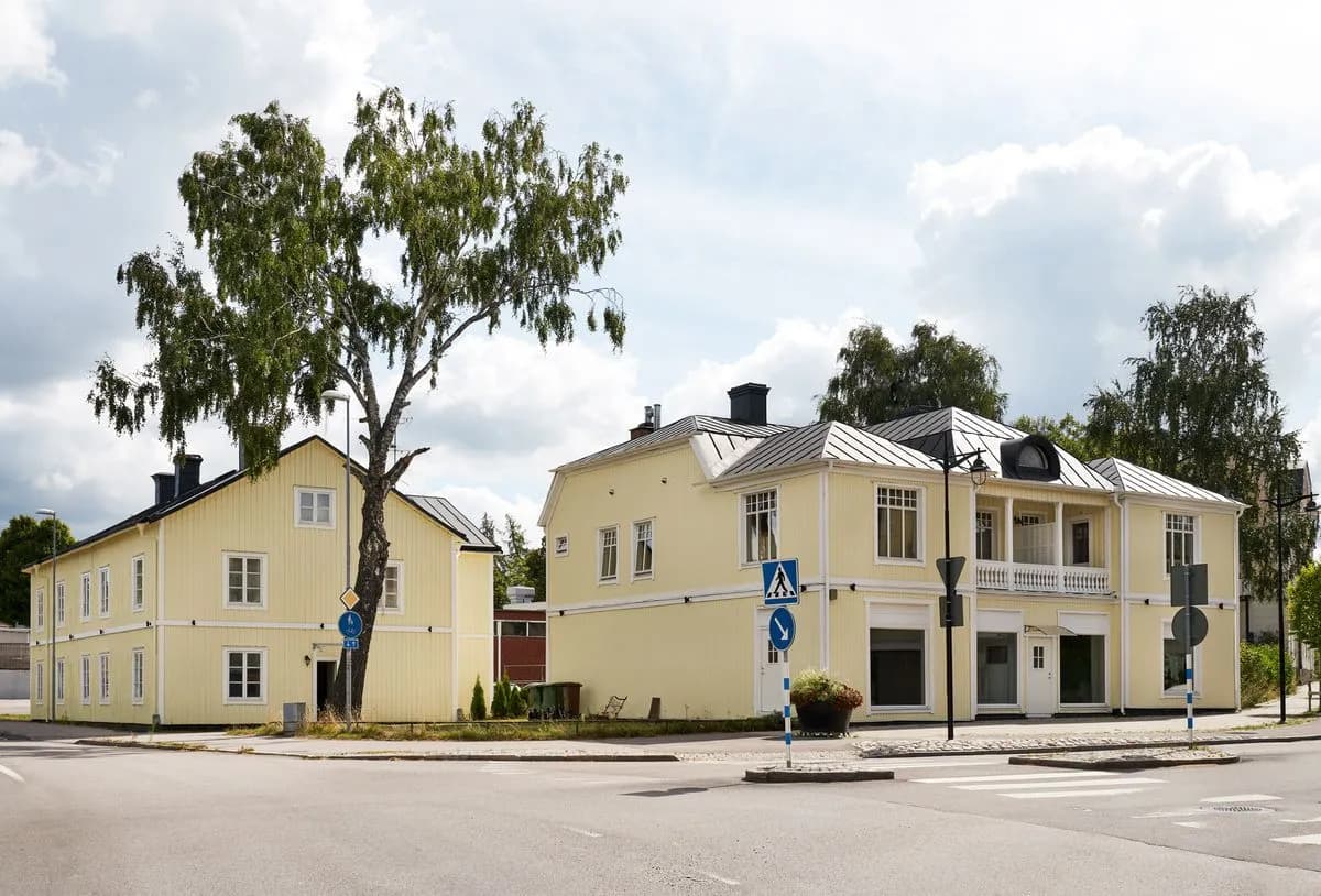 Drottninggatan i Kungsör