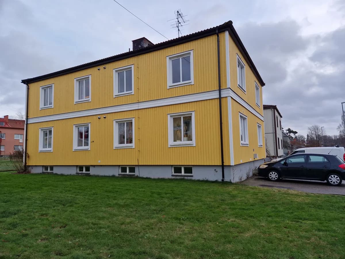 Fabriksgatan i Vingåker