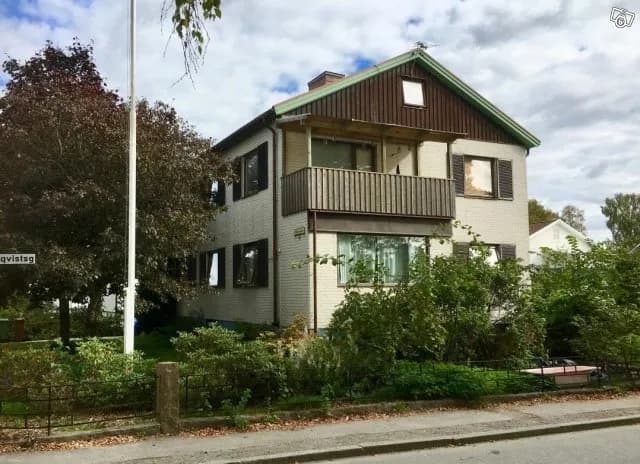 Ekebladsgatan i Trollhättan