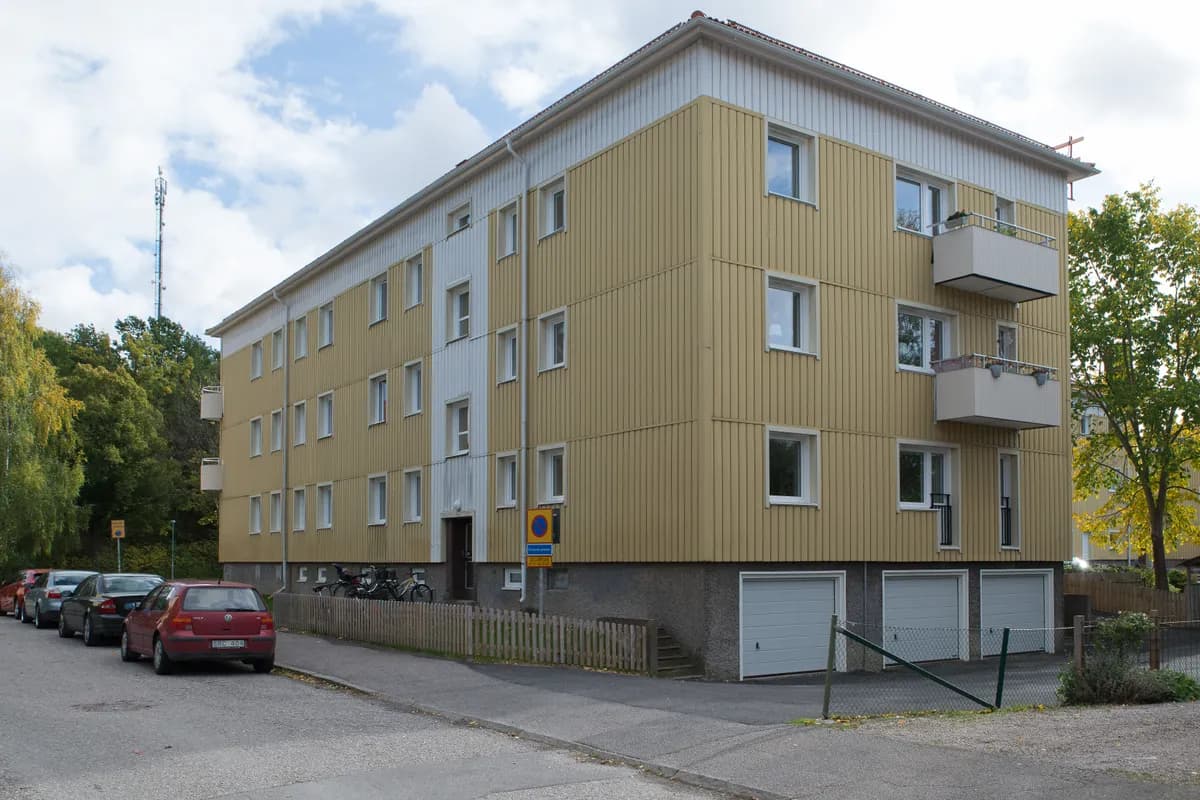 Fördelningsgatan i Eskilstuna