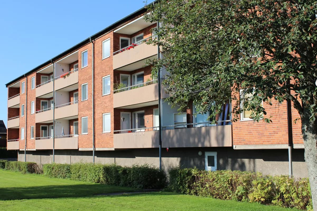 Östermalmsvägen i Finspång