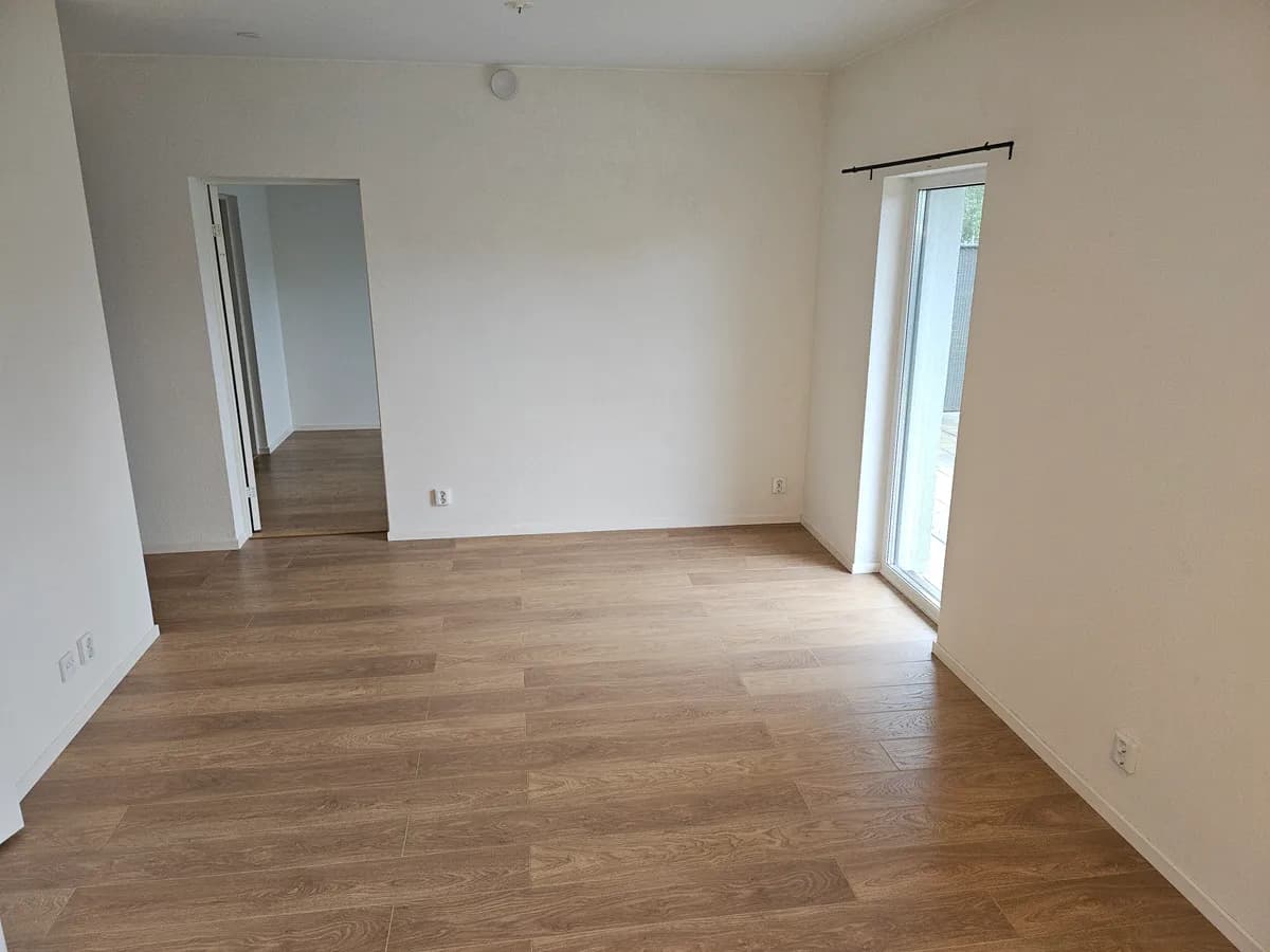 Kristianstadsvägen i Knislinge