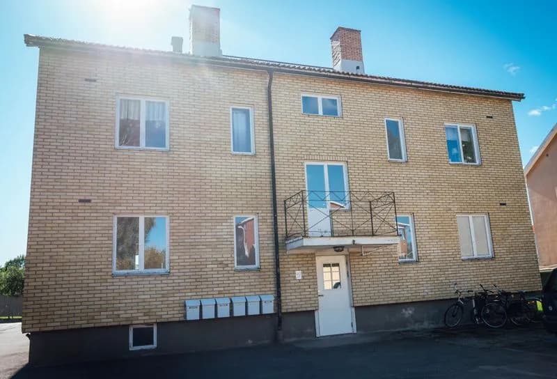 Läroverksgatan i Åmål