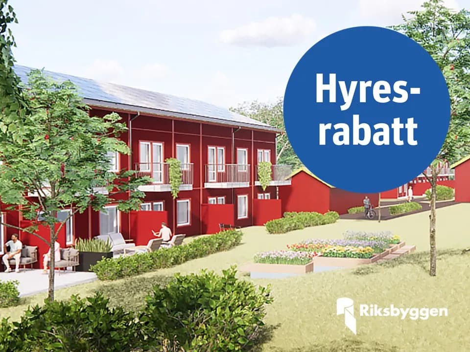 Foxgatan i Skellefteå