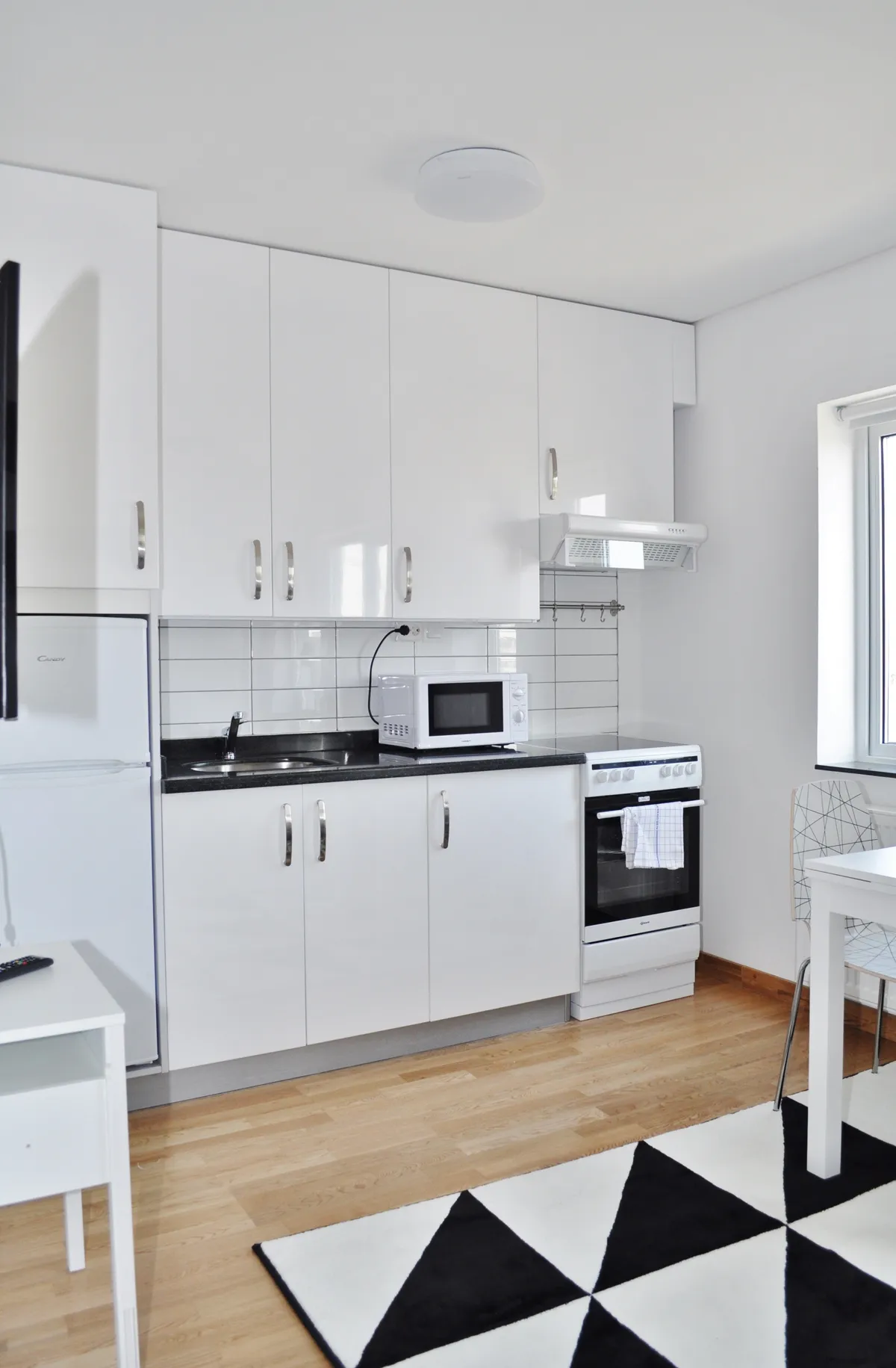 Skarpskyttevägen i Lund