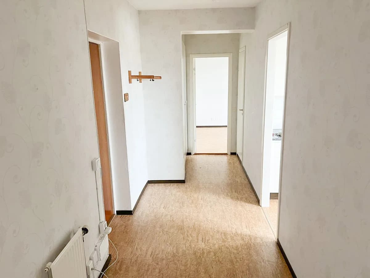 Skolgatan i Vingåker