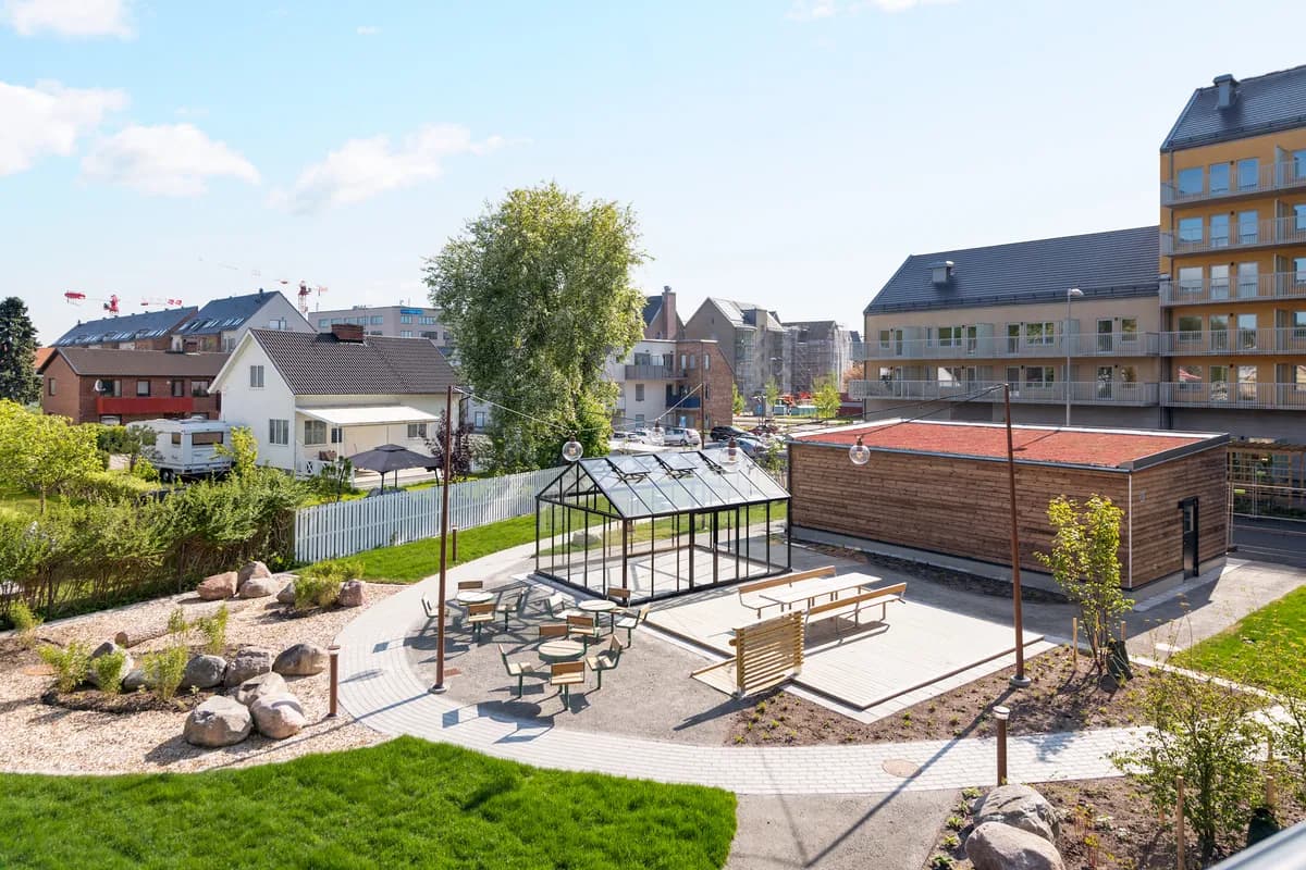 Litteraturgatan i Göteborg