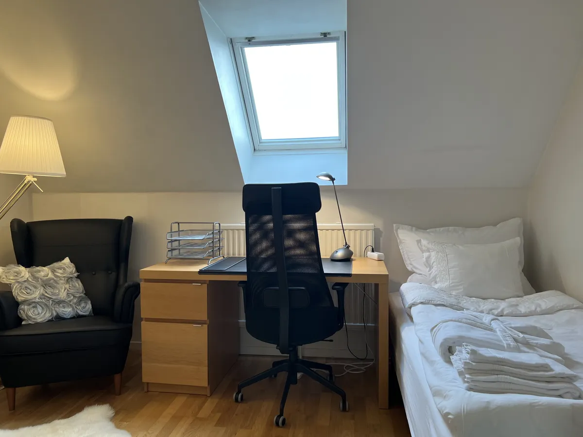 Hjortronvägen i Nyköping