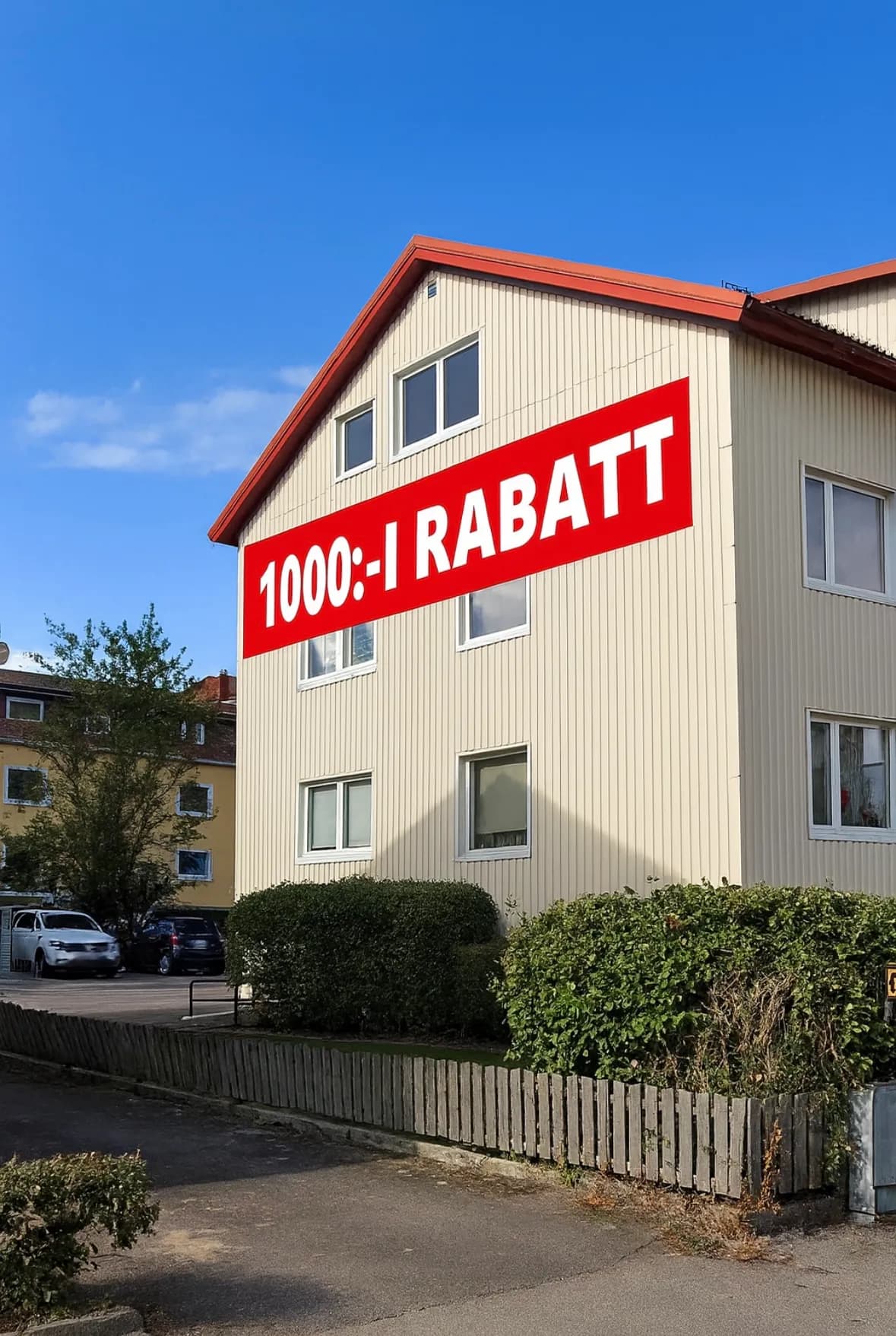 Jarlsgatan i Uddevalla