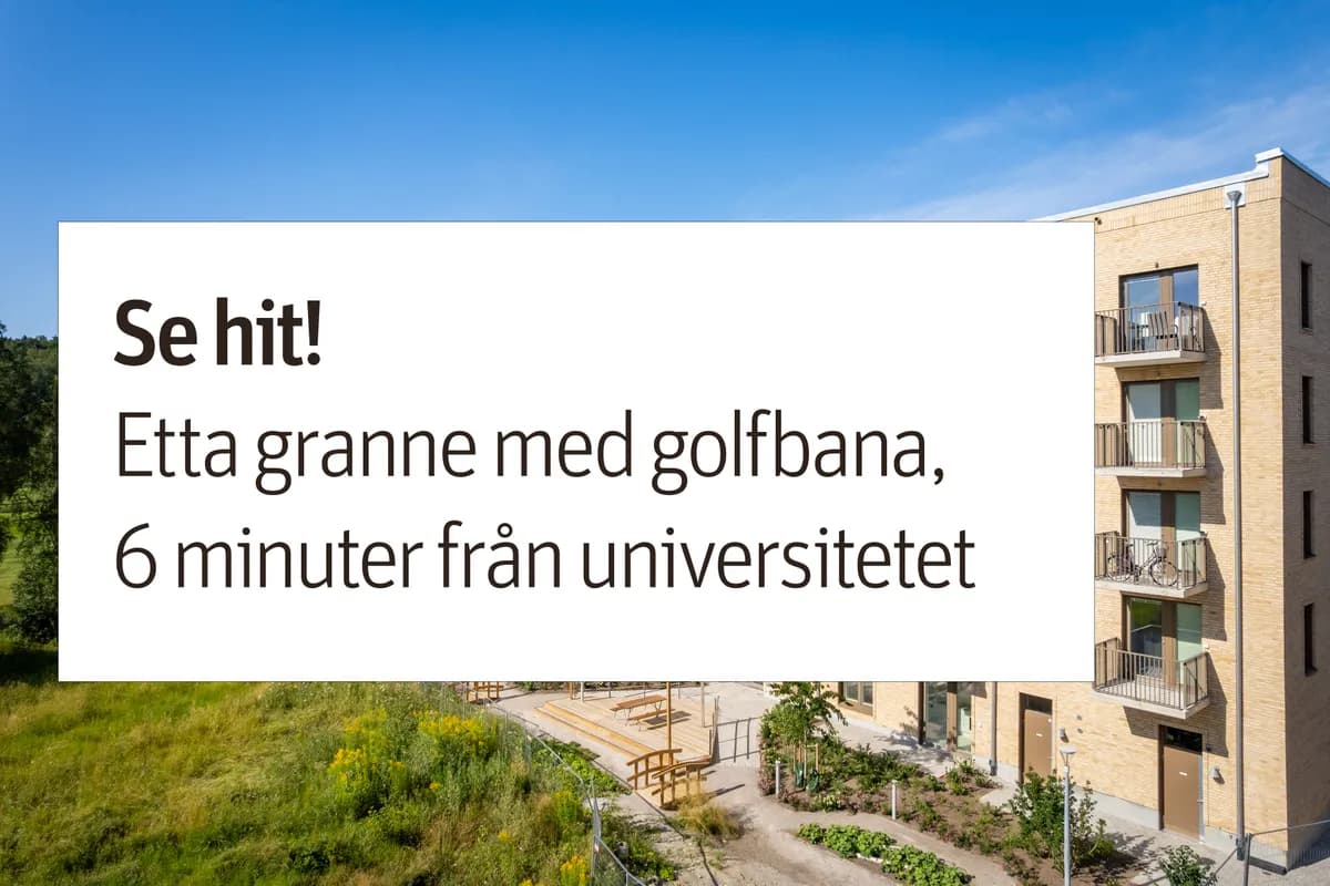 Tamarindvägen i Örebro