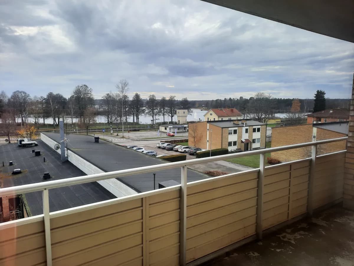 Kronobergsgatan i Hovmantorp