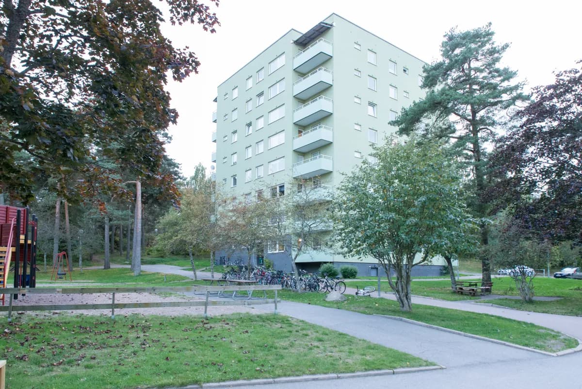 Regementsgatan i Strängnäs