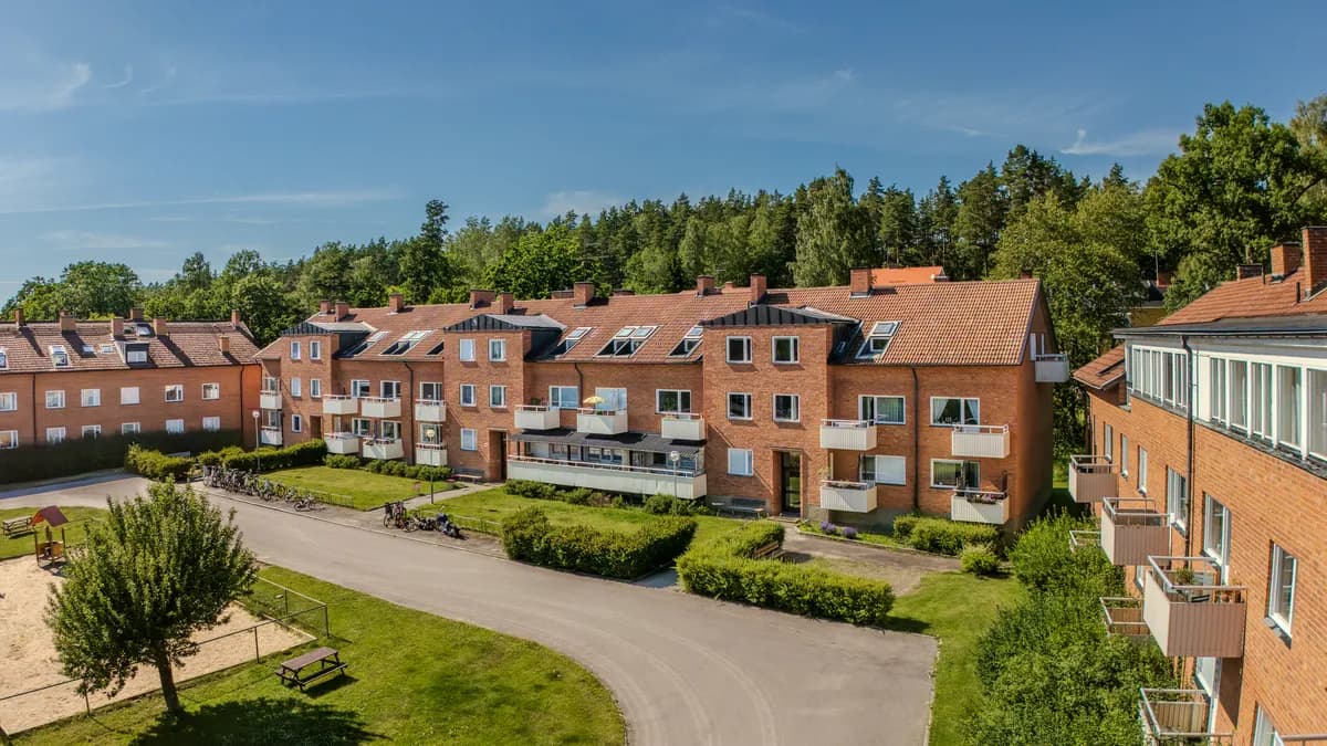 Kraftkärrsvägen i Finspång