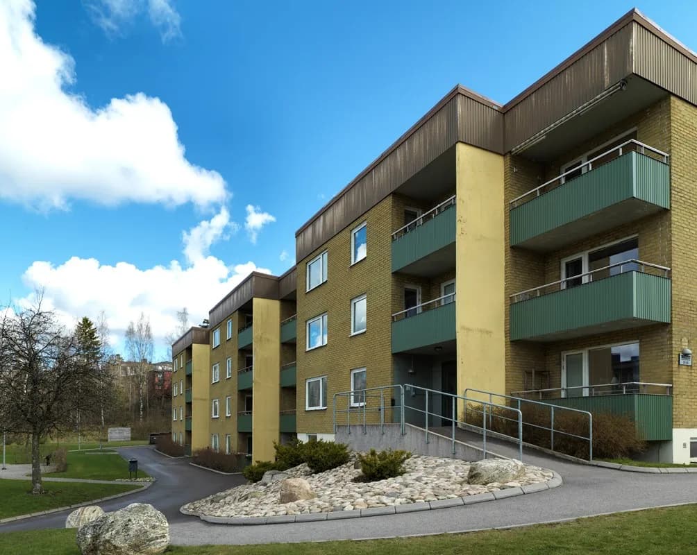 Liljebergsgatan i Borås