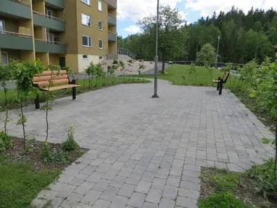 Liljebergsgatan i Borås