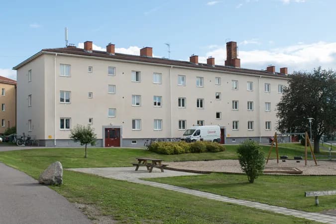 Vadmansgatan i Eskilstuna