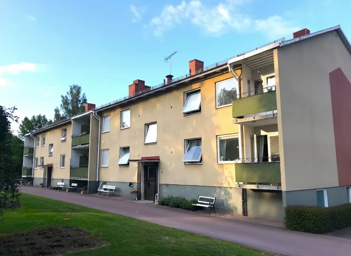 Hedevägen i Horndal
