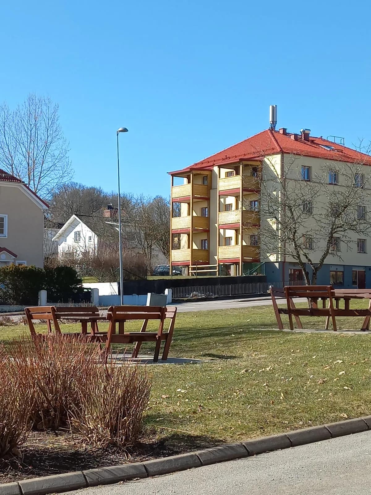 Alingsåsvägen i Borås
