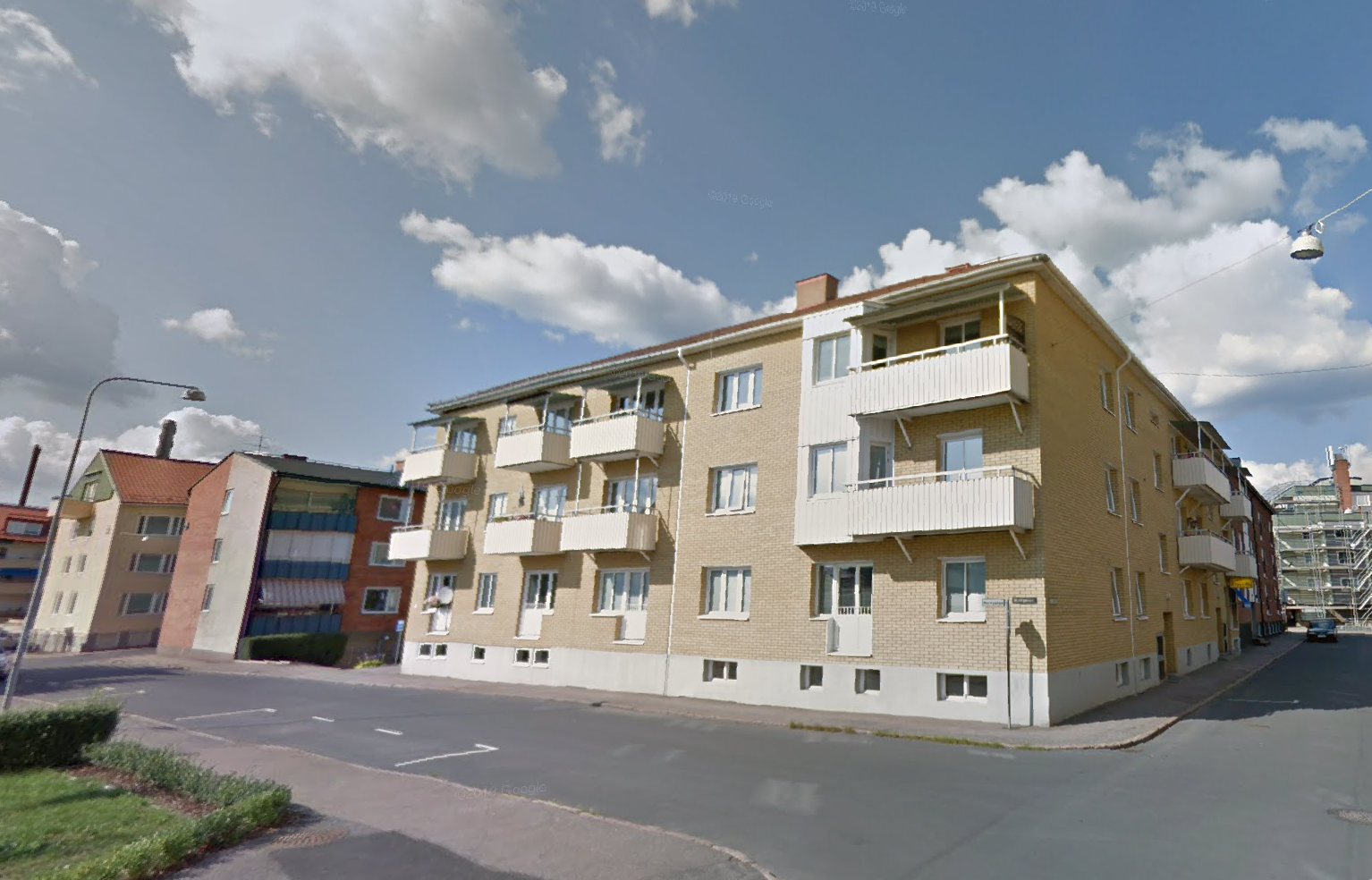 Nygatan i Tranås