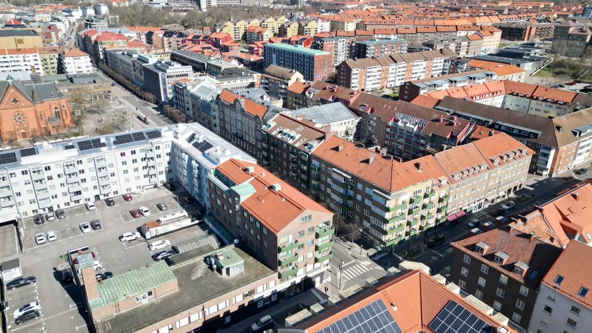 Södergatan i Helsingborg