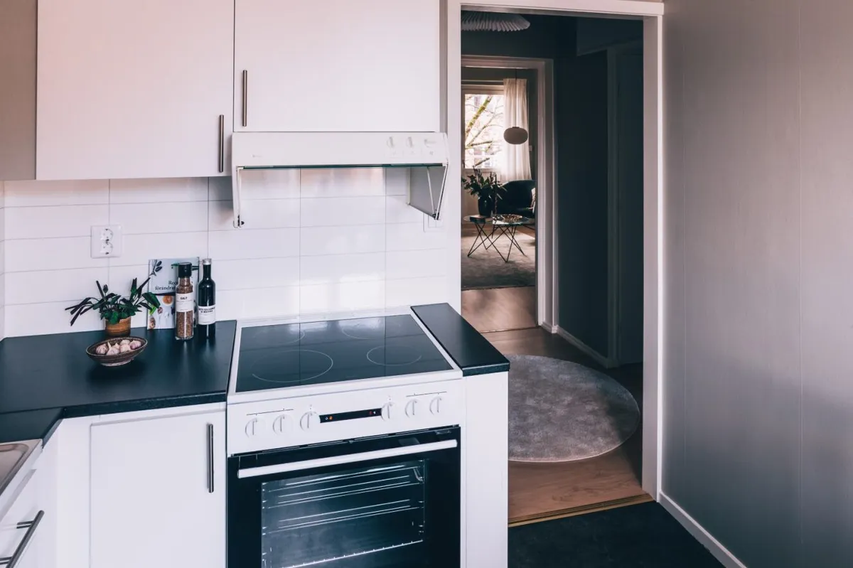 Östermalmsvägen i Finspång