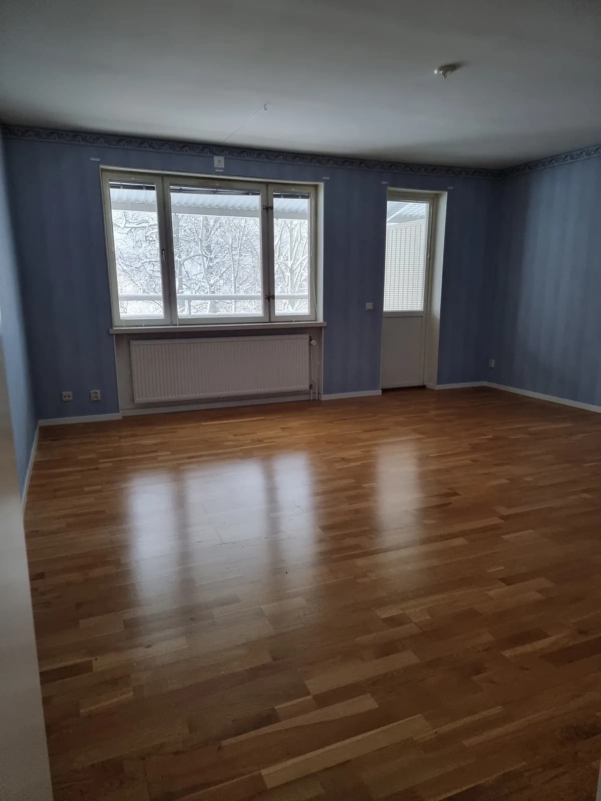 Ramsbergsvägen i Stråssa