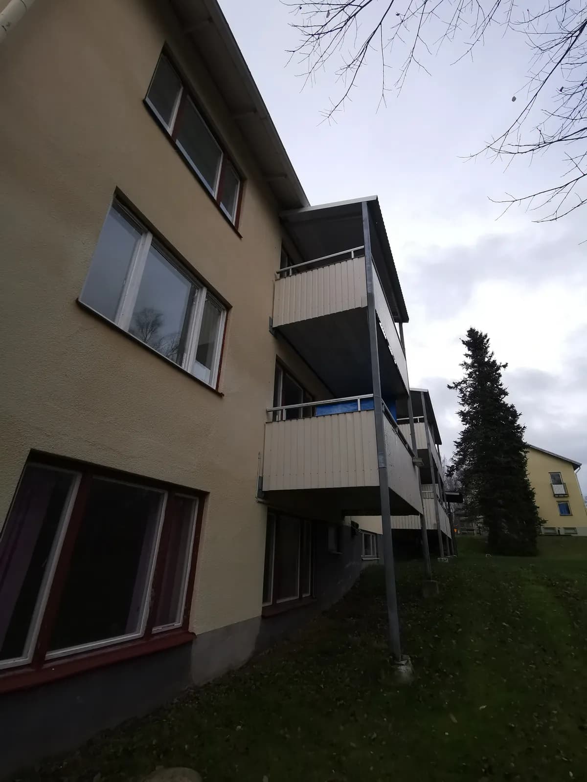 Ramsbergsvägen i Stråssa