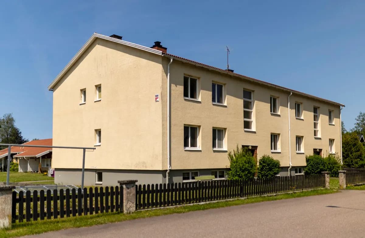 Kapellgatan i Målerås