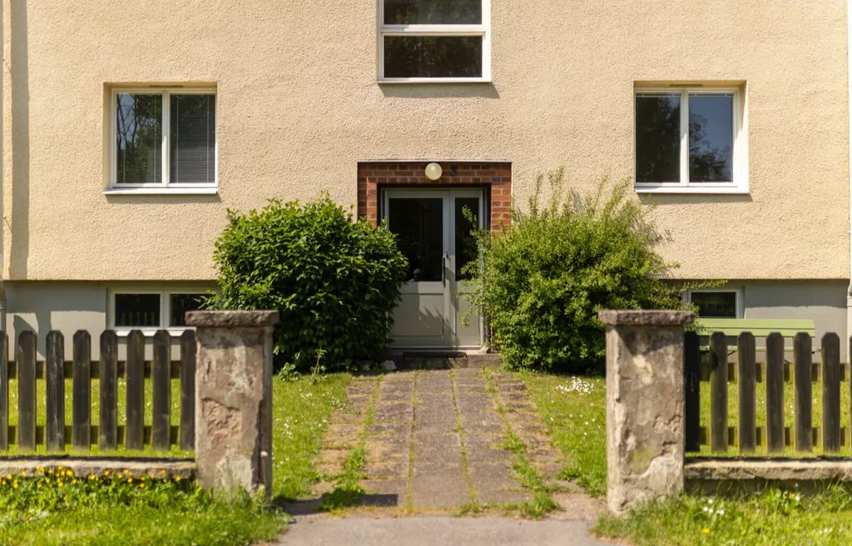 Kapellgatan i Målerås