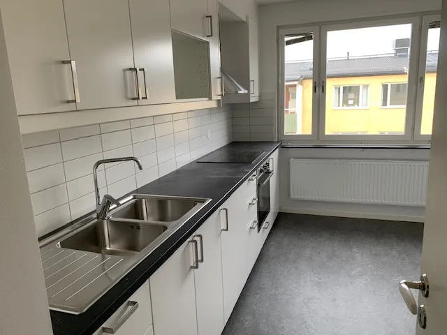 Kungsfågelgatan i Västerås