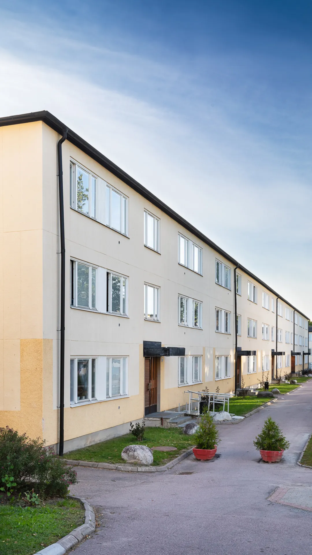 Kungsfågelgatan i Västerås