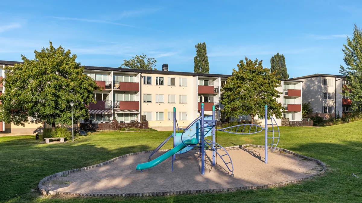 Kungsfågelgatan i Västerås