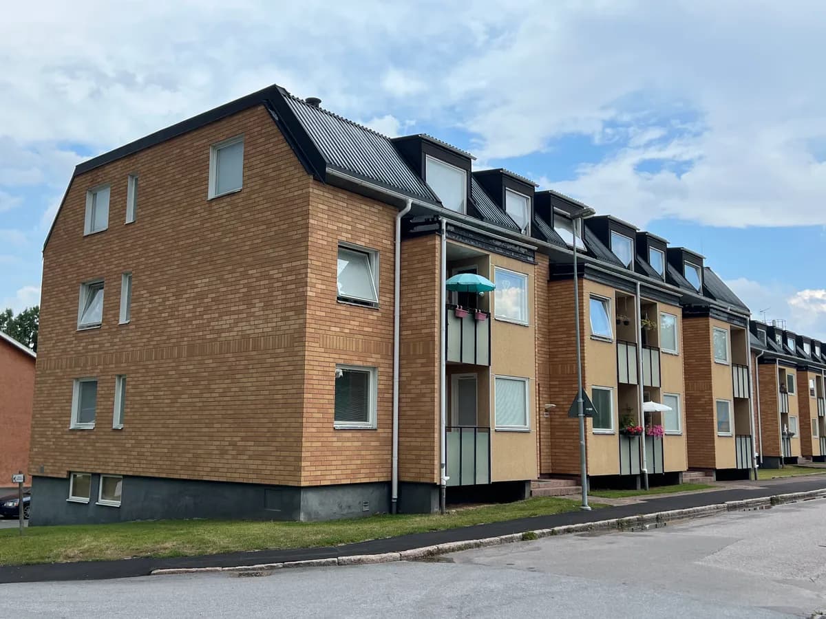 Hubbarpsvägen i Tranås
